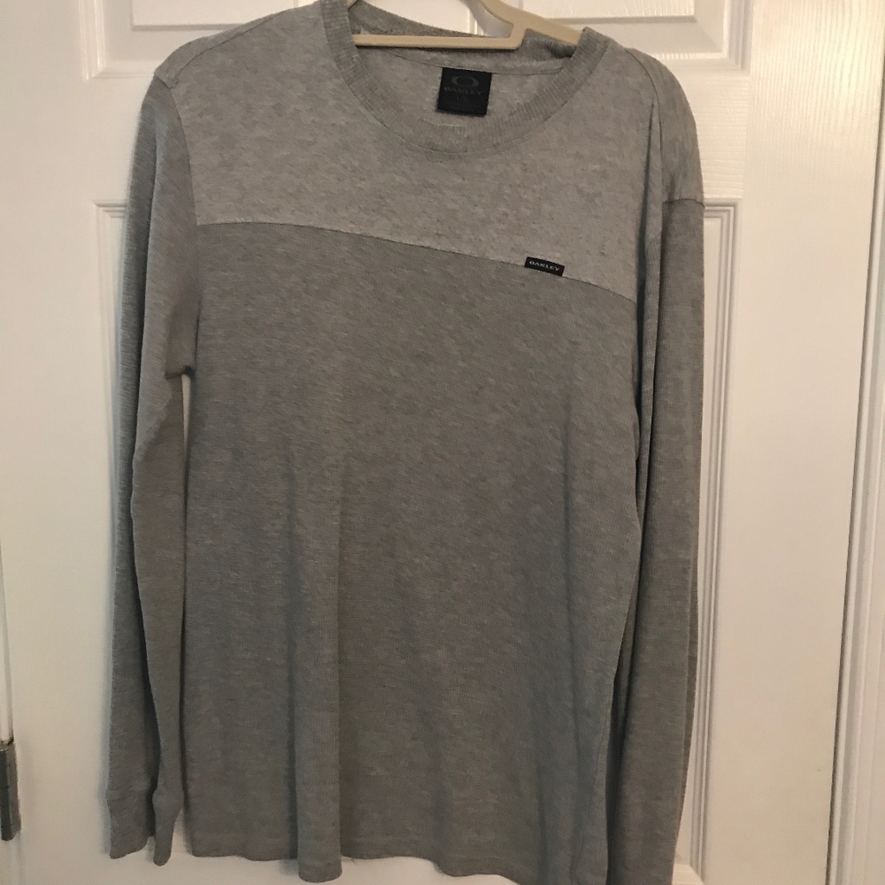 Oakley Mens Thermal Longsleeve Shirt